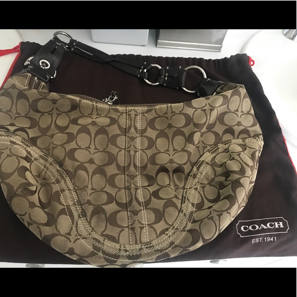 Coach shoulder bag